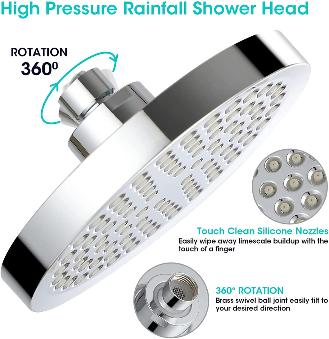 Premium High Pressure Shower Head Chrome – handycondo